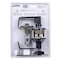 Brinks Commercial Brinks Commercial Matte Black Storeroom Lockset 2 in. BC40099 - alternate 7